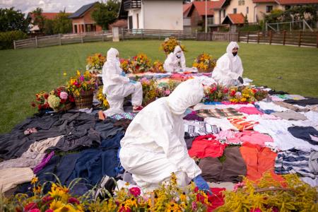Svežina poti na stični točki povezovanja ali Pozdrav jeseni malo drugače 11